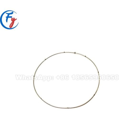 Mist cooling ring, stainless steel fan ring, misting ring, fan mist ring for high pressure fog machine system
