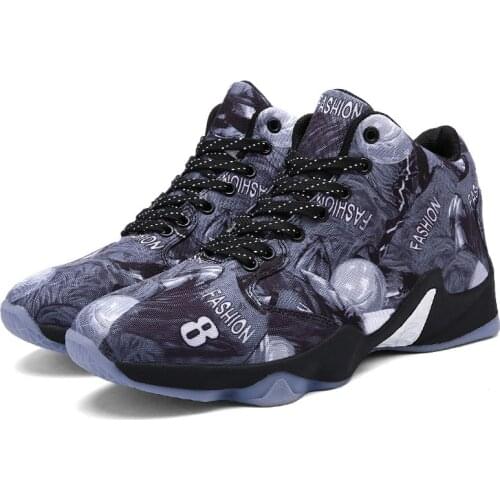 Mens Woman Casual Shoes High Top Sneakers Basket Shoes Boots Kids Children Cleats Camouflage Basketball Sneakers