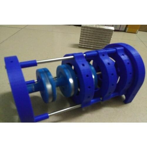 Brady magnetic motive (small section)