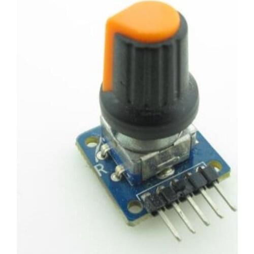 EC11 code switch module / left and right rotary switch / with button / rotary tact switch module
