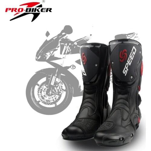 Motorcycle Boots Motocross Racing Speed Motorbike shoes Moto Boot Motorcycles Boots Men dirt bike Cycling Sports Botas