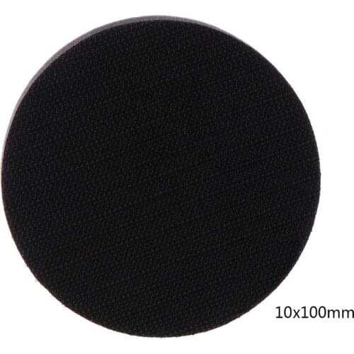 Soft Sponge Interface Pad for Sanding Pads Hook and Loop Discs for Uneven Surface Polishing Power Tools Accessories Retailsale