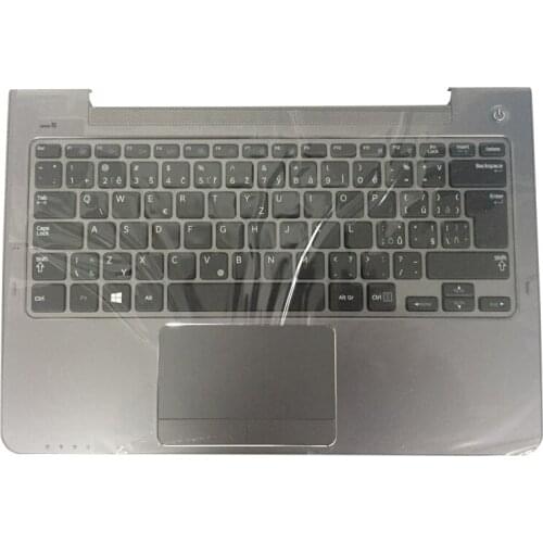 NEW Czech For Samsung NP530U3C NP530U3B NP535U3C NP540U3 NP532U3C NP532U3A CZ laptop keyboard BA75-04056R gray palmrest cover