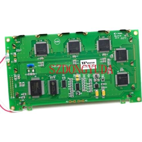 New WG240128A TLX-1741-C3B For ZhengXiong CH Injection Molding Machine CDC88 LCD Screen Display Panel