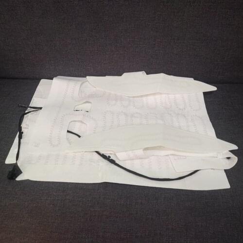 Front heating seat pad For Golf MK7 7.5 5GG 963 555C 5GG 963 557C