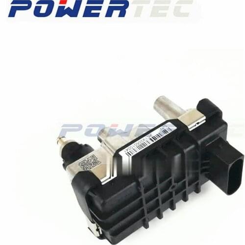 Turbo Electronic Actuator G-19 752406 752343 turbo parts wastegate for Jaguar XJ XF S Type 2.7 TDVi AJ V6 Euro 3 Lion C2C38924