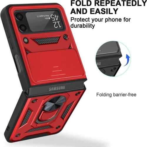 R-JUST Samsung Galaxy Z Flip 5G Phone Cases