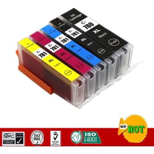 Compatible Ink cartridge for PGI780 CLI781 PGI780xl CLI781xl Suit For Canon PIXMA TR8570/TS8170/TS9170 [Southeast Asia]