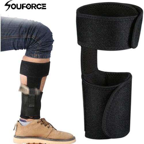 US Tactical Foot Folding Holster Outdoor Stealth Leg Sets for Glock 17 19 22 23