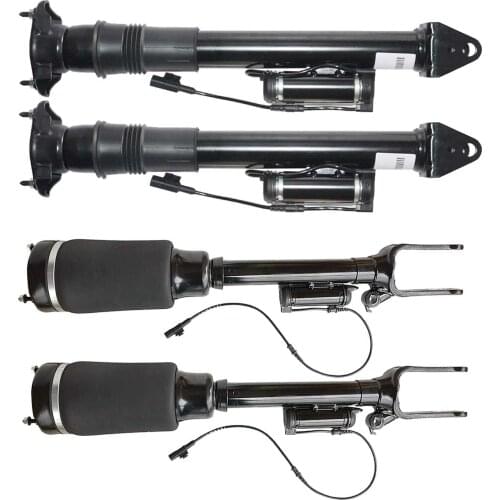 AP02 air spring struts front Rear axle For Mercedes ML-Class W164 GL X164 with ADS