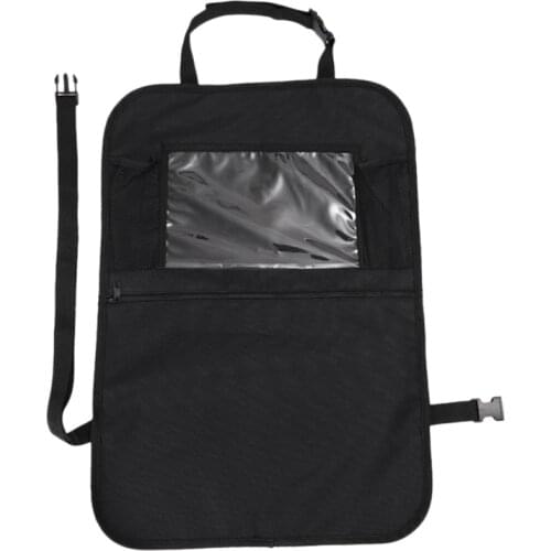 Car Rear Seat Storage Bag, Seat Back Storage Bag, Multi-Function Storage Bag I Toy Hanging Bag, Rear Seat Anti-Kick