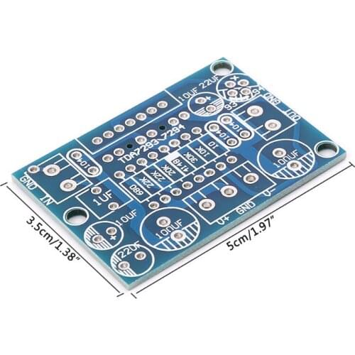 TDA7293/TDA7294 Mono Channel Amplifier Board Circuit PCB Bare Board Dropship