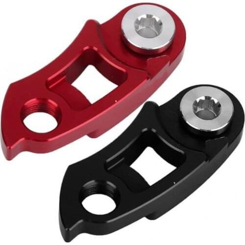 Bike bicyle Rear Derailleur Hanger Mountain Road Bike Speed Change Extension Frame Gear Tail Hook Extender 40T-50T
