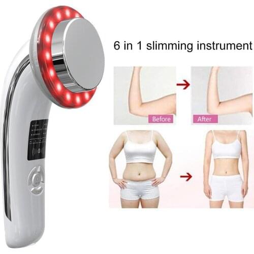 Vibration massager body massager slimming and fat-reducing body slimming apparatus EMS Color light tender skin lifting and shapi