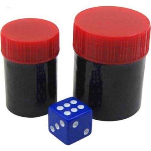 Magic Toys Listen Dice Box magic Props Magic Tricks Toys Talking Dice Telescope Binoculars Magic Toys 5cm * 4cm YH1729