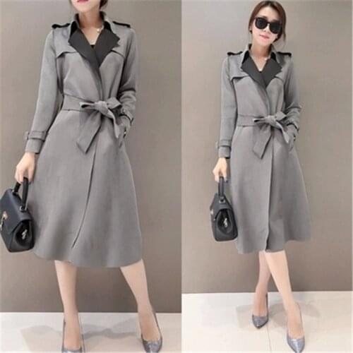 Yunxiangyishang Women's Long Raincoats
