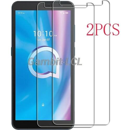 For Alcatel 1A 1B 2020 Tempered Glass Protective 5002A 5002D 5002F 5002I 5002M 5002X 5.5INCH Screen Protector Phone Cover Film