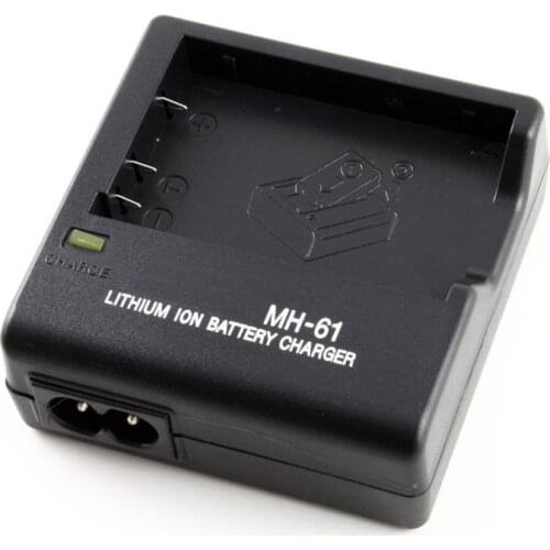 Battery Charger for Camera Nikon MH-61 MH 61 MH61 EN-EL5 EN EL5 ENEL5 P80 P90 P100 P500 P510 P5100 P6000