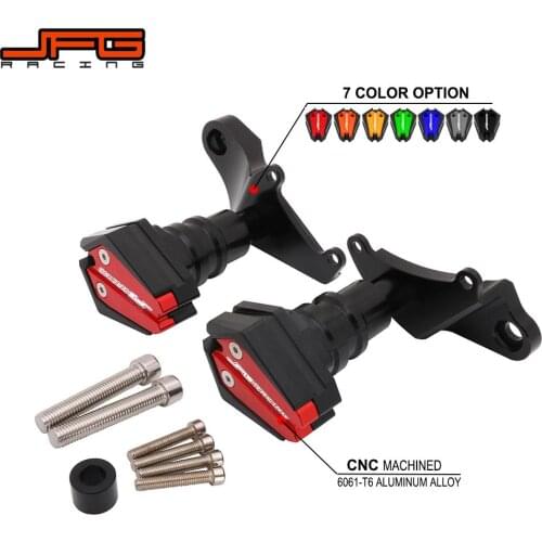 Motorcycle CNC Falling Protection Frame Slider Fairing Guard Anti Crash Pad Protector For HONDA CBR500R CBR 500RR 2014 2015 2016