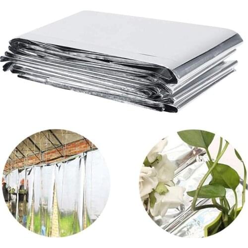 Plant Reflective Film Plant Cover Garden Greenhouse Covering Foil Sheets Garden Plant Grow Light Accessories