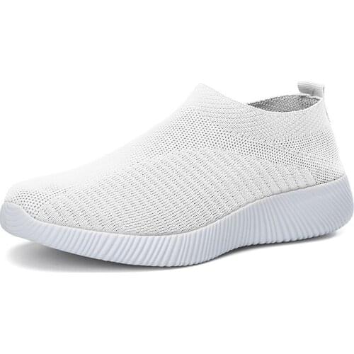 Women Sneakers Slip On Summer Flat Loafers Female Shoes Plus Size 43 New Arrivals Womens Sneakers 2021 Casual Shoes