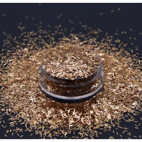 1kg Nail Art Glitter Stripe Line Foil For Nails Accesorios Manicure Fashion Nail Design Ongles Glitter 1000g Втирка Для Ногтей