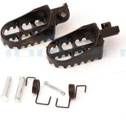 Aluminum Foot Pegs Rest Footrest For Chinese 110cc 125cc 140cc 150cc Pit Dirt Motor Bike