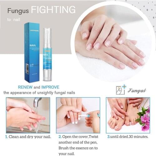 Powerful Nail Treatment Pen Onychomycosis Paronychia Anti Fungal Nail Infection Chinese Herbal Toe Fungus Care Repair Serum 1pc