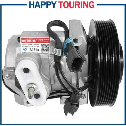 10s15c Air conditioning auto ac a/c compressor For Mercedes Benz Atego 9362300111 A9362300111 447280-2161 4472802161 8PK