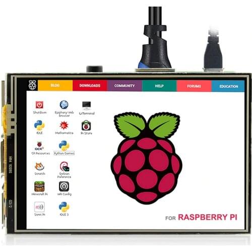 Elecrow Raspberry Pi 3 Display 3.5 inch 480*320 TFT Touch Screen 16-bit Color pix LCD Module for Raspberry pi Model B+/2B/3B