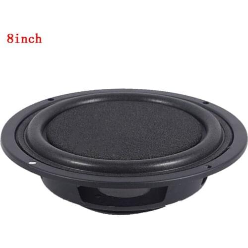 5/6.5/8" Audio Subwoofer Speaker Bass Passive Radiator Diaphragm Woofer Parts Dropshipping