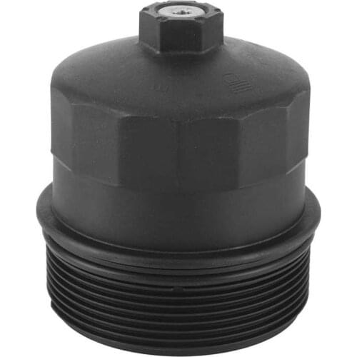 Oil filter adapter Auto Parts Oil Filter Housing Cover 11427521353 11427571010 11427615389 Fit for 545i / 550i / 645i oil