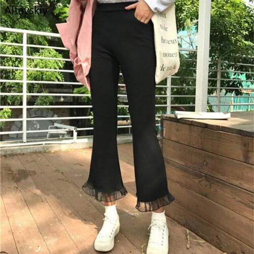 Altayskiy Women's Flared Trousers