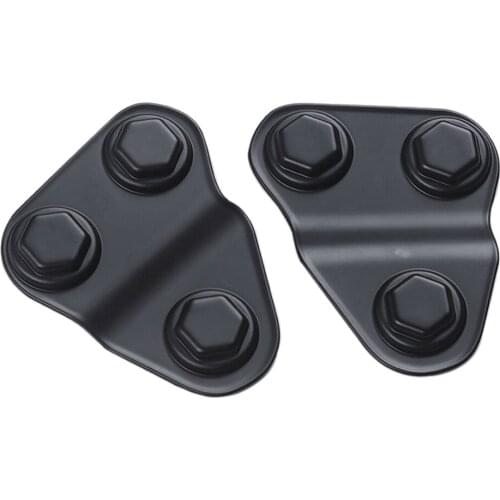Auto Door Lock Screw Protector Cover Cap for Wrangler JL 2018 2019 2020