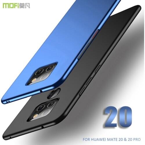 For huawei mate 20 pro Case Cover huawei mate 20 Hard PC back cover Case MOFI mate 20pro Full Cover case mate 20 frosted Case