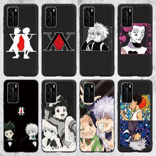 Anime X Hunter Cover For Huawei Honor 20 10 10i 30 Nova 5t 7 Pro S 9X 9 Lite 8X Play 9A 9S 9C X10 Y8S Y8P Y7P Y6P Y5P Phone Case