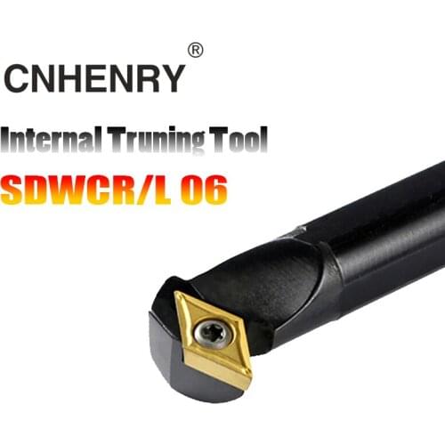 S12M-SDWCR07 Lather Tool Holder 62.5 Degrees Internal Turning Tools Boring Bar Turning Tools Lather Holder