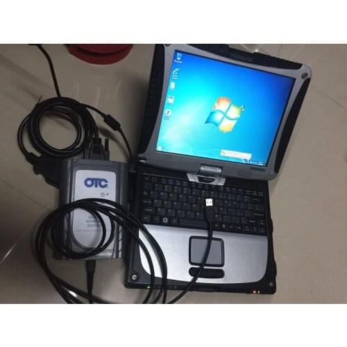 V14.10.028 for TOYOTA OTC Diagnostic Tool Latest Global Techstream GTS OTC VIM OBD Scanner for Toyota IT3 SSD in CF-19 Laptop