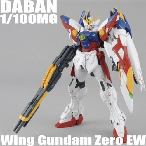 DABAN 6633 MG1/100 Wing Zero EW Action figure Assemble Model Toys