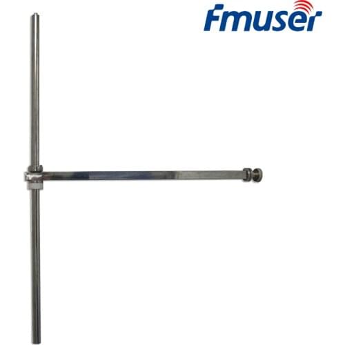 FMUSER FM-DV1 1 Bay FM Dipole Antenna Wholesale FM Antenna 50-1000W 87-108MHz For Professional FM Transmitter Radio Station