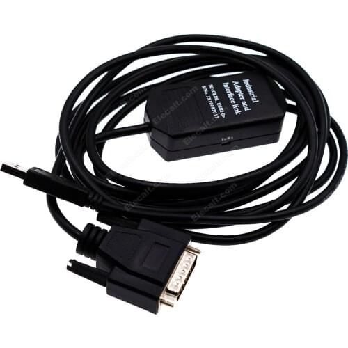 USB-VIGOR PLC programming cable ForHITECH VH/VB/M series download cable USB VIGOR free shipping