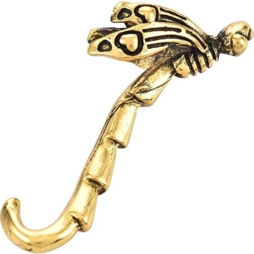 1Pcs Retro No Pierced Dragonfly Ear Bone Clip Gothic Punk Insect Long Clip Earrings Female Exaggerated Jewelry Wholesale