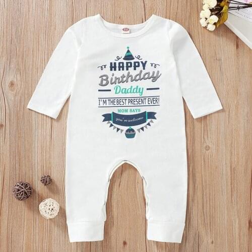 Spring Children Kids Boys Girls Bodysuit Long Sleeve Kids Jumpsuit Baby Overall Fashion Baby Clothing