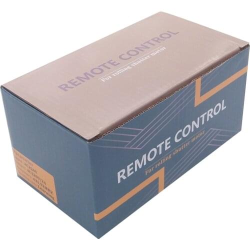 2021 Rolling door motor receiver set 433.92MHz remote control Wireless garage door motor controller Used in tubular motors