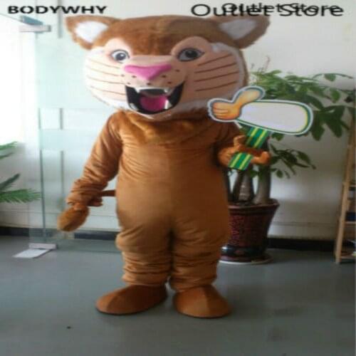 Halloween Leopard Mascot Costume Cosplay Party Dress Unisex Cartoon Clothing Fursuit Cartoon Dress Outfits Carnival Xmas Ad