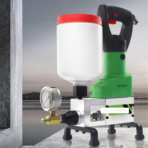 High-pressure Grouting Machine Plugging Grouting Machine Waterproof Leak-proof Injection High Power Grouting Machine 110V/220V