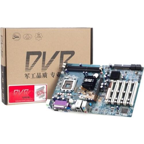The new OEM DVR G41 Motherboard DDR3 5 x PCI security monitoring super-stable LPT