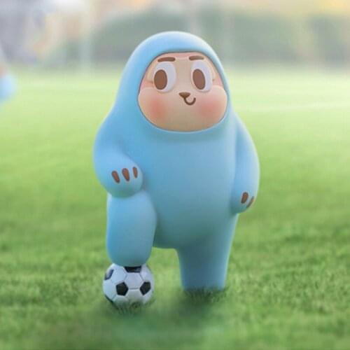 New Offers SLLO Sports Blind Box Caja Ciega Blind Bag Toys Anime Figures Cute Girl Gift Model Ornaments Guess Bag Blind Box Toys