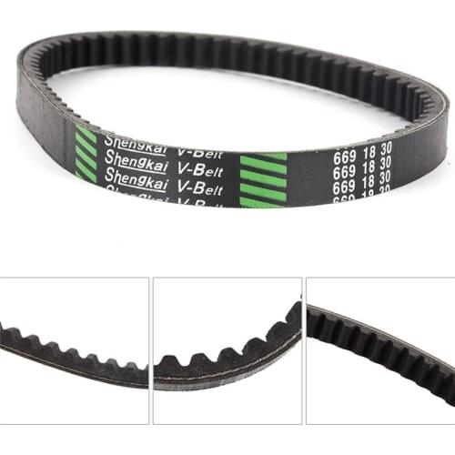 New Drive Belt 669 18 30 Scooter Moped 49cc 50cc Go Kart GY6 CVT For TAOTAO Roketa