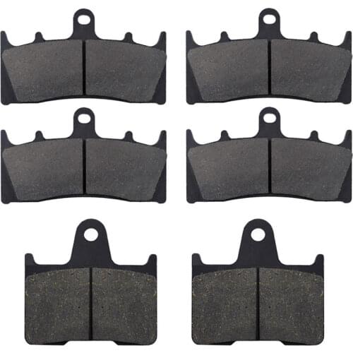 Motorcycle Front and Rear Brake Pads for SUZUKI GSX 1400 GSX1400 2001 2002 2003 2004 2005 2006 2007
